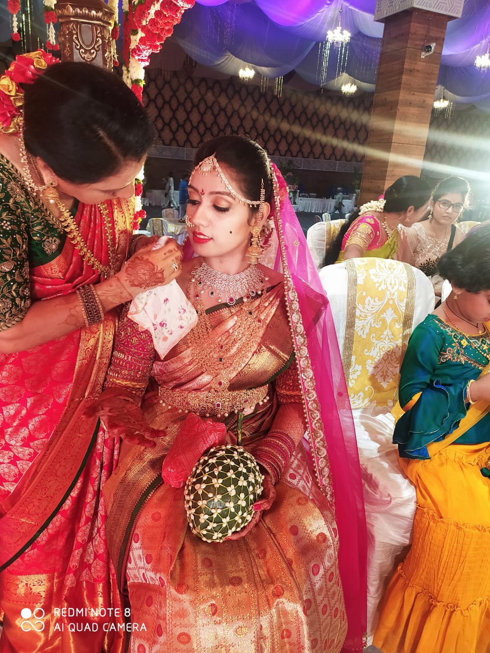 pre bridal packages at home